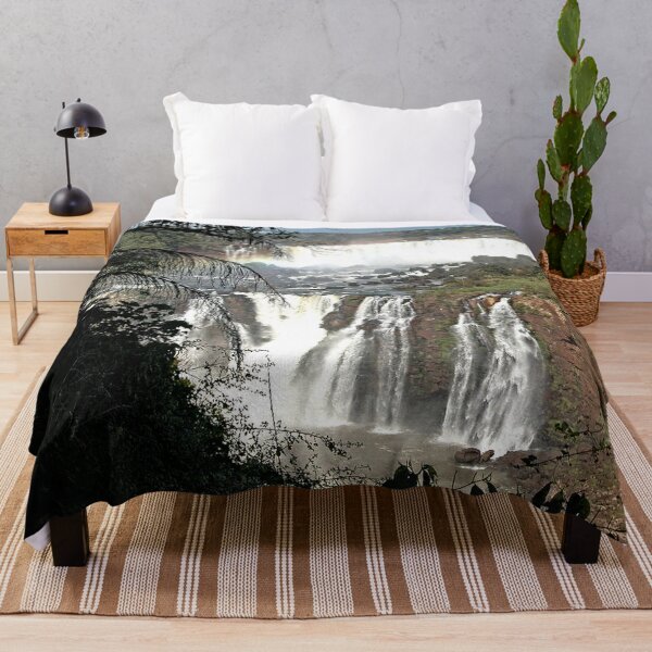 Item preview, Iguazu Iguassu Waterfall Landscape Panorama Scenery, Brazil Argentina 17 designed and sold by worldways.