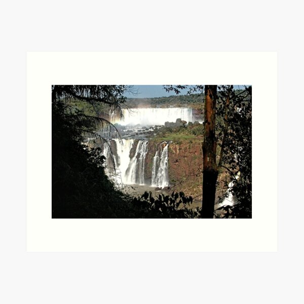 Item preview,  Iguazu Iguassu Waterfall Landscape Panorama Scenery, Brazil Argentina 17 designed and sold by worldways.