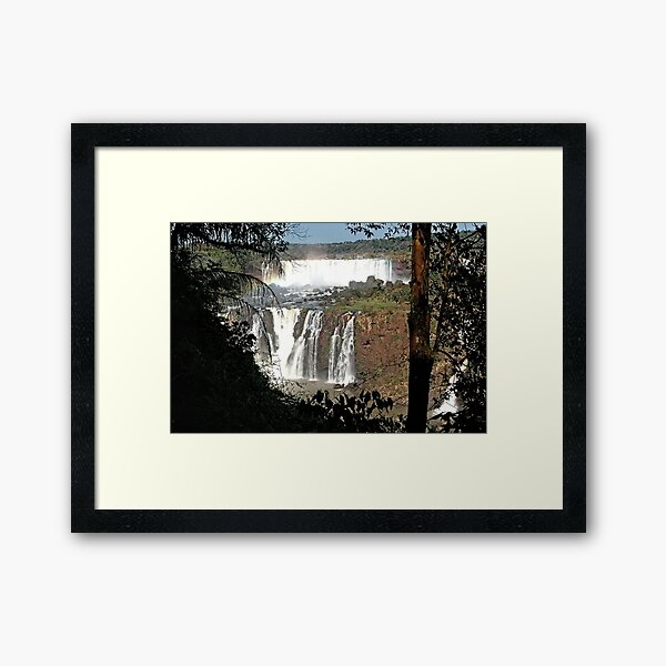 Item preview,  Iguazu Iguassu Waterfall Landscape Panorama Scenery, Brazil Argentina 17 designed and sold by worldways.