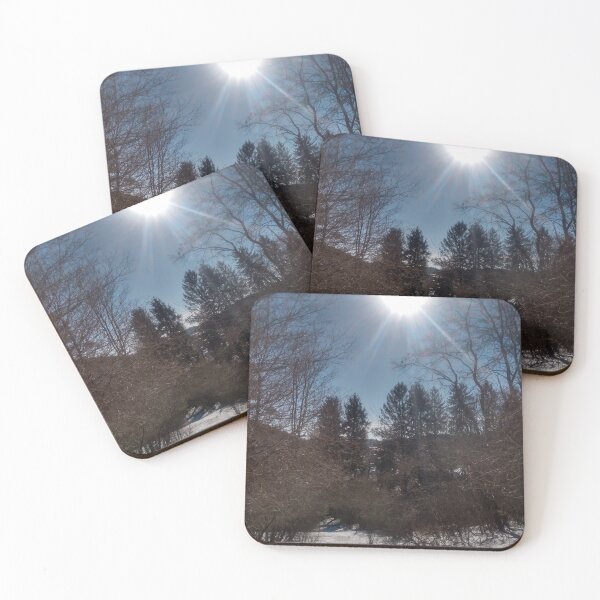 Item preview, Snowy Trail in Vermont designed and sold by StyleThePlanet.