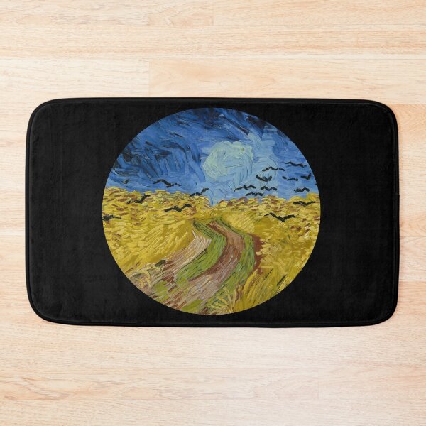 Item preview, Wheat field with crows  designed and sold by Kawaii-doll.