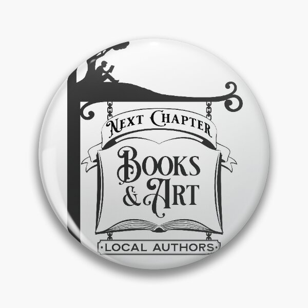 Item preview, Next Chapter Bookstore designed and sold by Jay Kenton Manning.