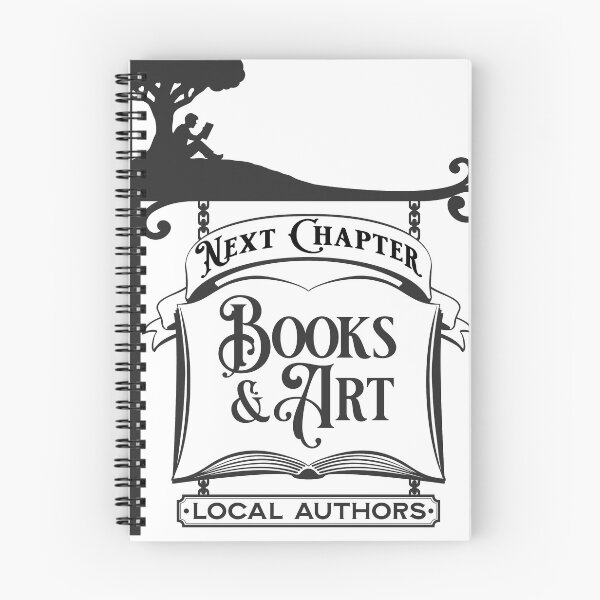 Item preview, Next Chapter Bookstore designed and sold by Jay Kenton Manning.