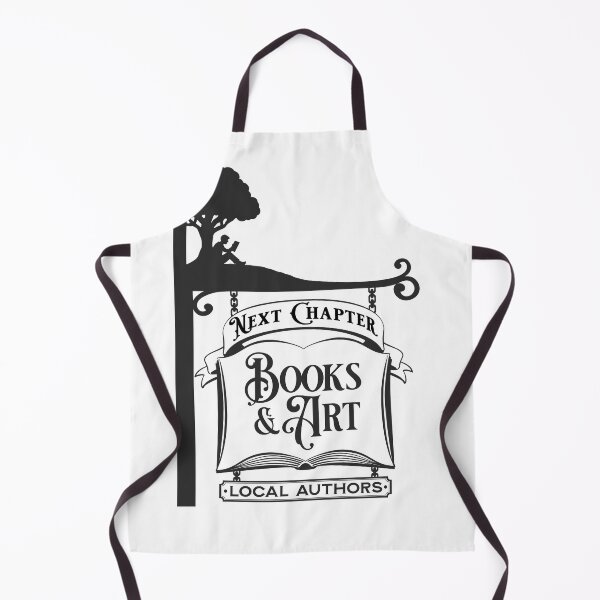 Item preview, Next Chapter Bookstore designed and sold by Jay Kenton Manning.