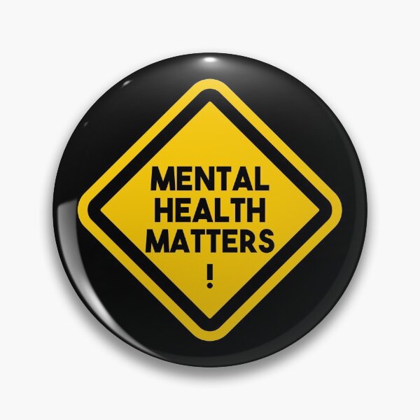 Item preview, Mental Health Matters designed and sold by TikaK.