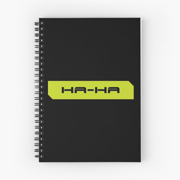 Item preview, Haha simple cyberpunk urban slang letters designed and sold by Swiiing.