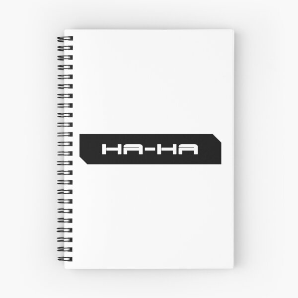 Item preview, Haha simple cyberpunk urban slang letters white designed and sold by Swiiing.