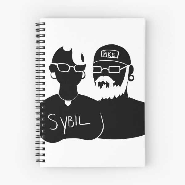 Artikelvorschau, Curly und die Dude-Silhouette entworfen und verkauft von artbyaj2016.