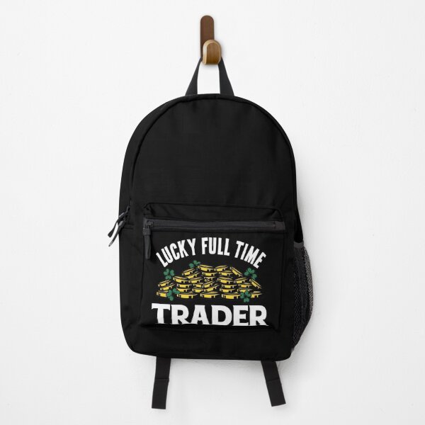Item preview, Lucky Full Time Trader designed and sold by spacedowl.