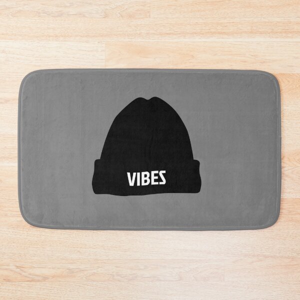 Item preview, Vibes Cool Beanie in Black  designed and sold by ckz19.