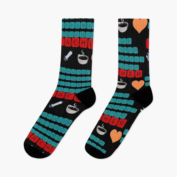 Item preview, Educated Vaccinated Caffeinated Dedicated Teacher designed and sold by jlicero.