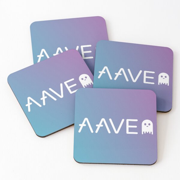 Item preview, LEND "AAVE" Crypto designed and sold by thedietydesign.