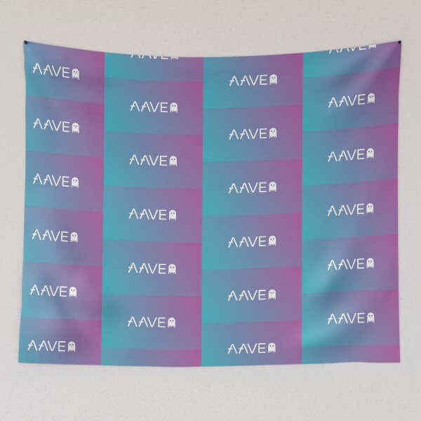 Item preview, LEND "AAVE" Crypto designed and sold by thedietydesign.