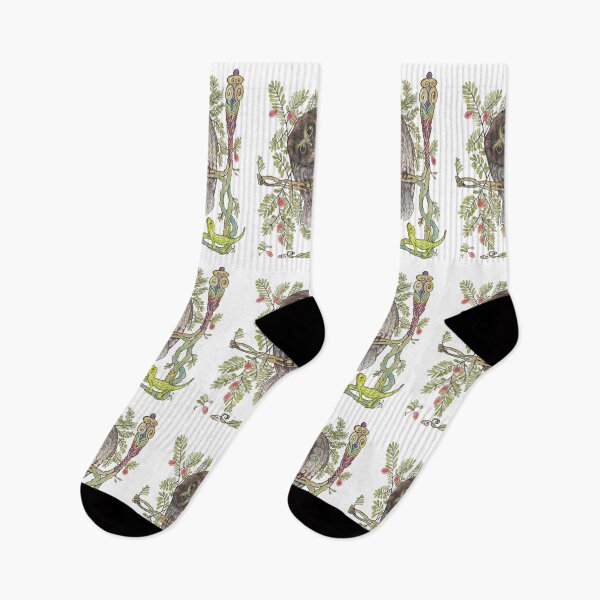 Item preview, Morepork and gecko designed and sold by Linda Bassett.
