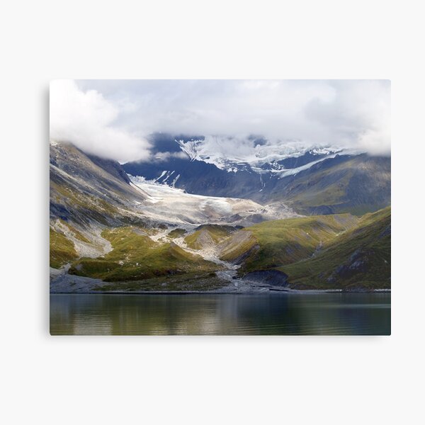 Mendenhall Glacier, Near Juno Alaska Metal Print