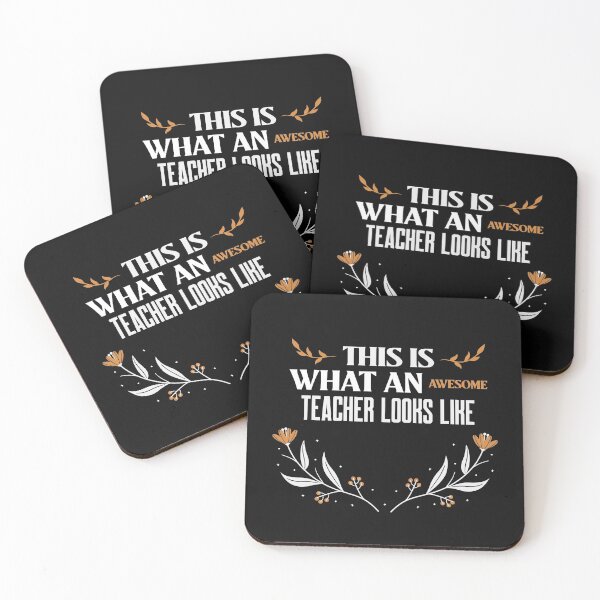 Item preview, This Is What An Awesome Teacher Looks Like designed and sold by Simona Balan.