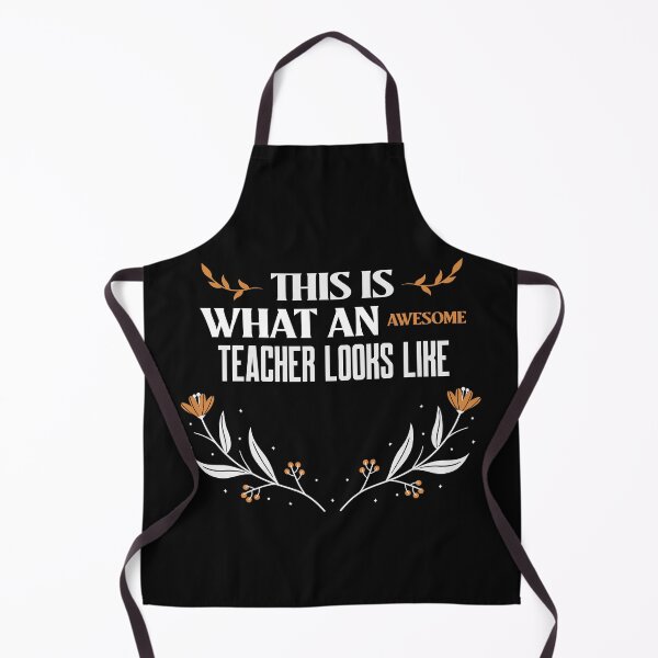 Item preview, This Is What An Awesome Teacher Looks Like designed and sold by Simona Balan.
