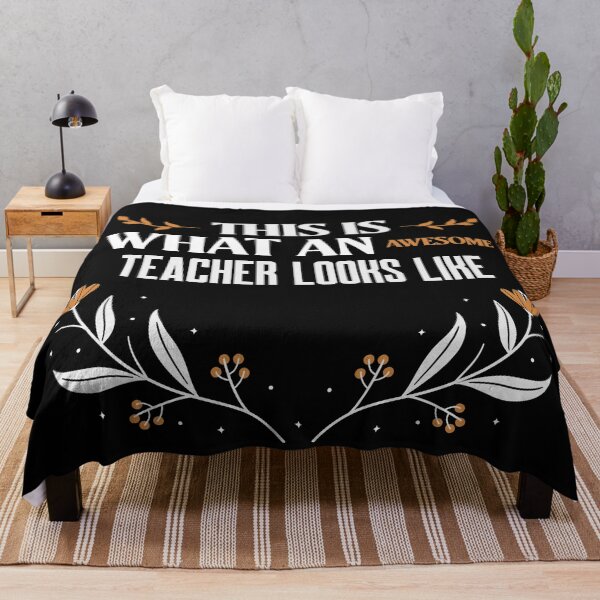 Item preview, This Is What An Awesome Teacher Looks Like designed and sold by Simona Balan.