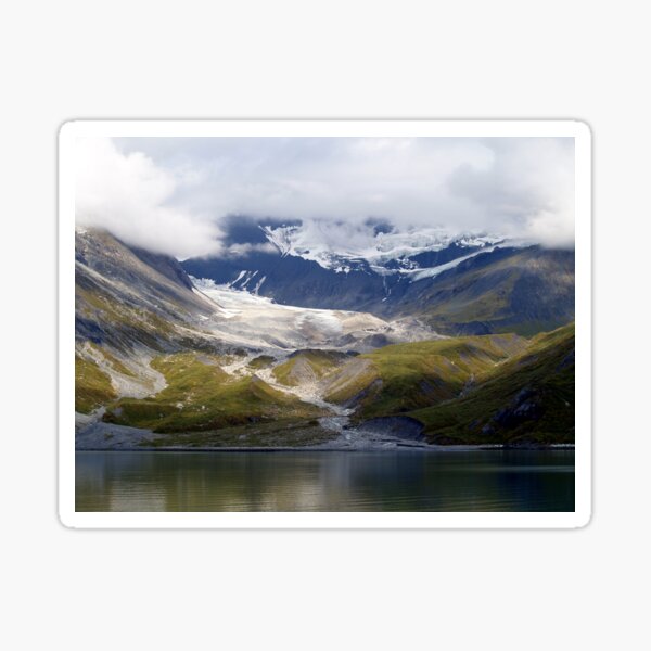 Mendenhall Glacier, Near Juno Alaska Sticker