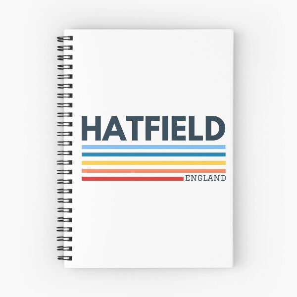Item preview, Hatfield East England designed and sold by UK-Cities.