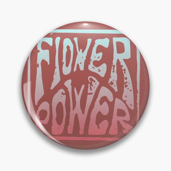 Item preview, Flower Power Sign From The 60s and the 70s designed and sold by IZiets.