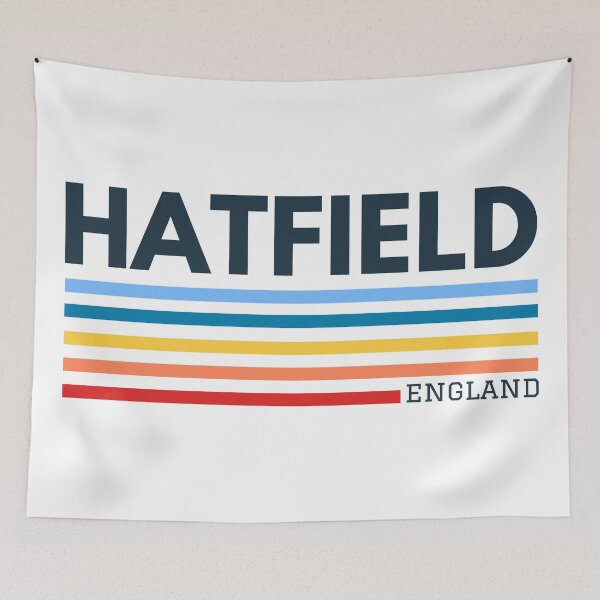 Item preview, Hatfield East England designed and sold by UK-Cities.