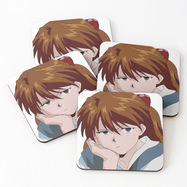 Item preview, Asuka annoyed designed and sold by Migi-Desu.