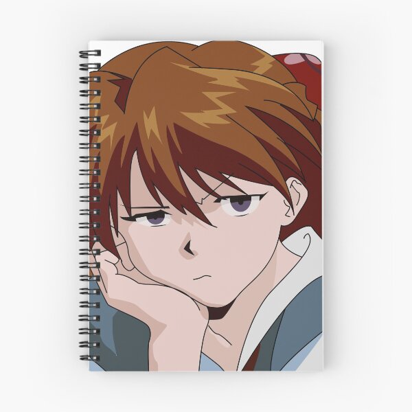 Item preview, Asuka annoyed designed and sold by Migi-Desu.