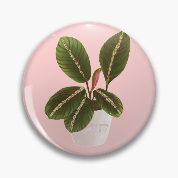 Item preview, You grow, girl! - Maranta leuconeura designed and sold by frnknsteinn.