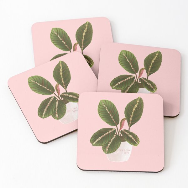 Item preview, You grow, girl! - Maranta leuconeura designed and sold by frnknsteinn.