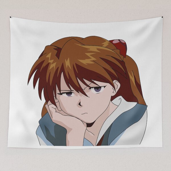 Item preview, Asuka annoyed designed and sold by Migi-Desu.