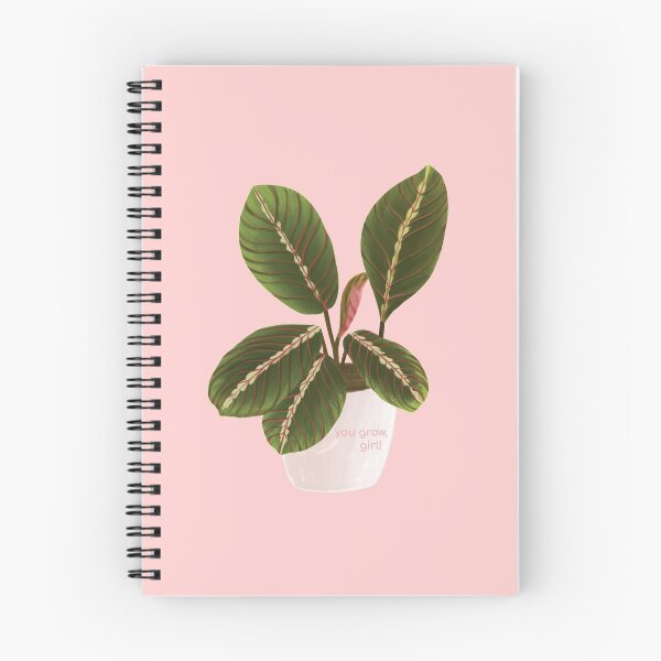Item preview, You grow, girl! - Maranta leuconeura designed and sold by frnknsteinn.