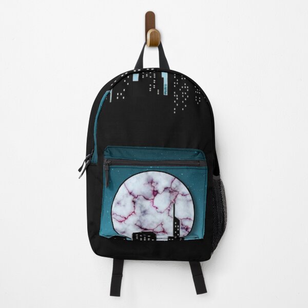 Item preview, Marble moon over the city designed and sold by Ninaeva.
