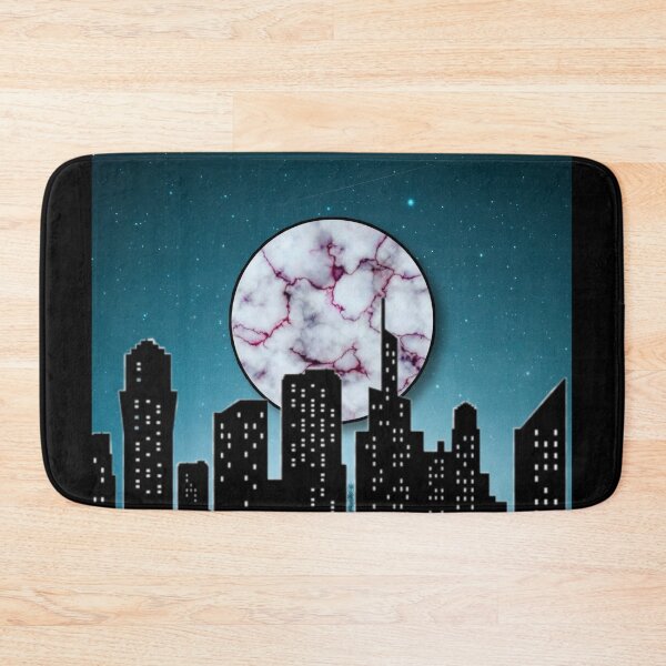 Item preview, Marble moon over the city designed and sold by Ninaeva.