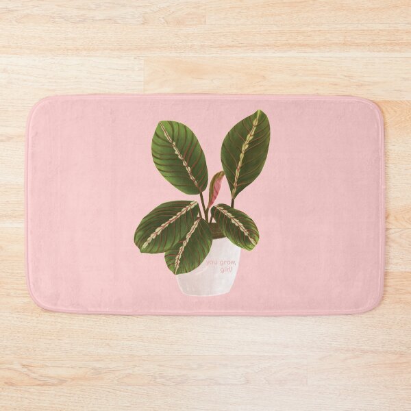 Item preview, You grow, girl! - Maranta leuconeura designed and sold by frnknsteinn.