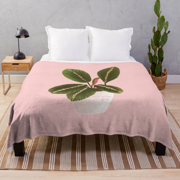 Item preview, You grow, girl! - Maranta leuconeura designed and sold by frnknsteinn.