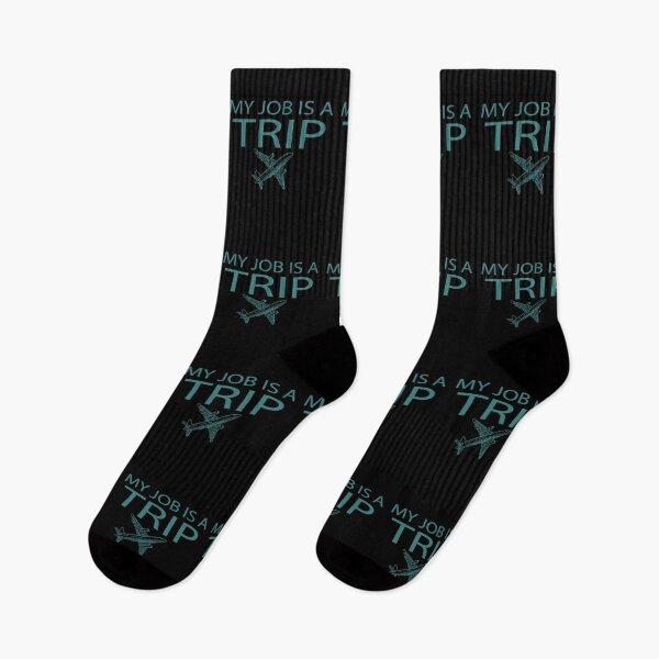 Item preview, My Job Is A Trip Essential T-Shirt designed and sold by Ikgha.