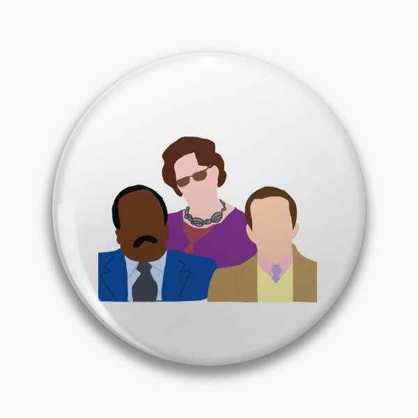 Item preview, The office Stanley , Andy , and Phyllis  designed and sold by PetuniaPancakes.