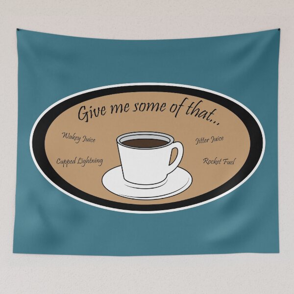 Item preview, Give Me Coffee designed and sold by 3parkys.