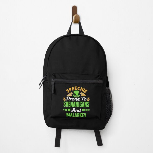 Item preview, Speechie Prone to Shenanigans and Malarkey designed and sold by jaygo.