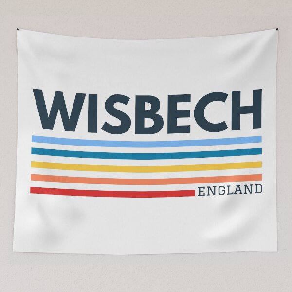 Item preview, Wisbech East England designed and sold by UK-Cities.