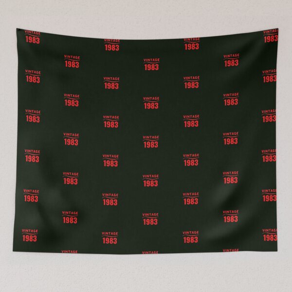 Item preview, Vintage 1983 designed and sold by MariesDesigns11.
