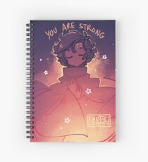 You are Strong Spiral Notebook