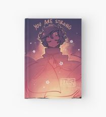 You are Strong Hardcover Journal