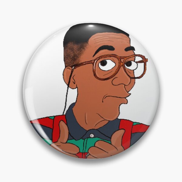 Item preview, Steve Urkel cartoon designed and sold by turmalinanegra.