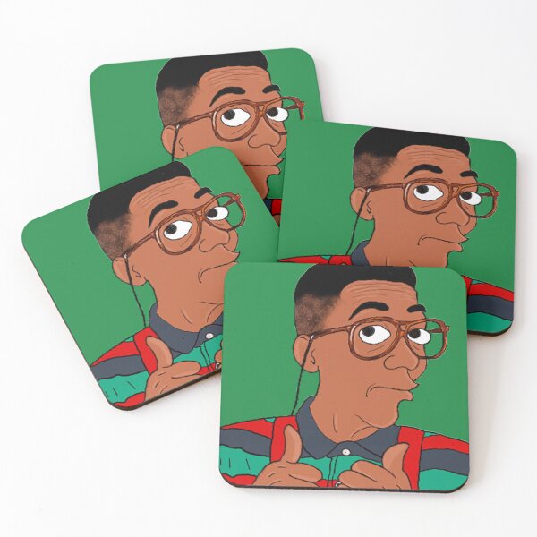 Item preview, Steve Urkel cartoon designed and sold by turmalinanegra.