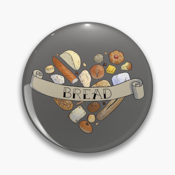 Item preview, Bread Love designed and sold by Dermatobia.