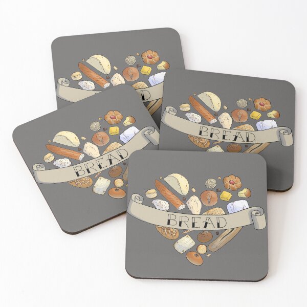 Item preview, Bread Love designed and sold by Dermatobia.