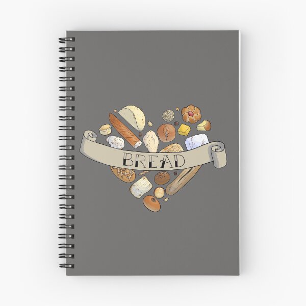 Item preview, Bread Love designed and sold by Dermatobia.
