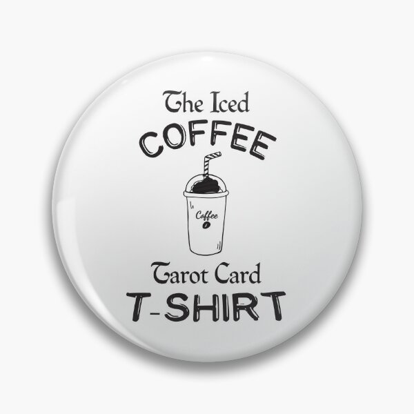 Item preview, The Iced Coffee Tarot Card  t-shirt  designed and sold by Perfectstyles.